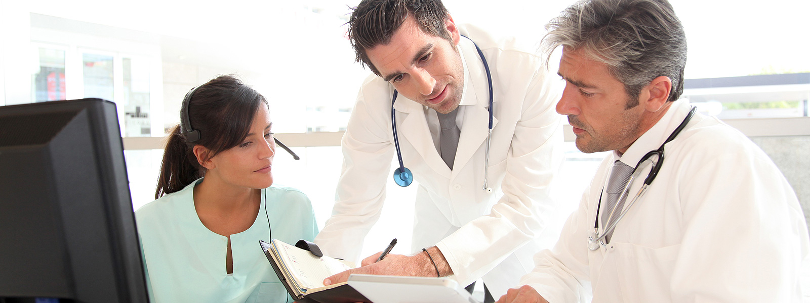English for Medical Professionals dersinde öğrenciler