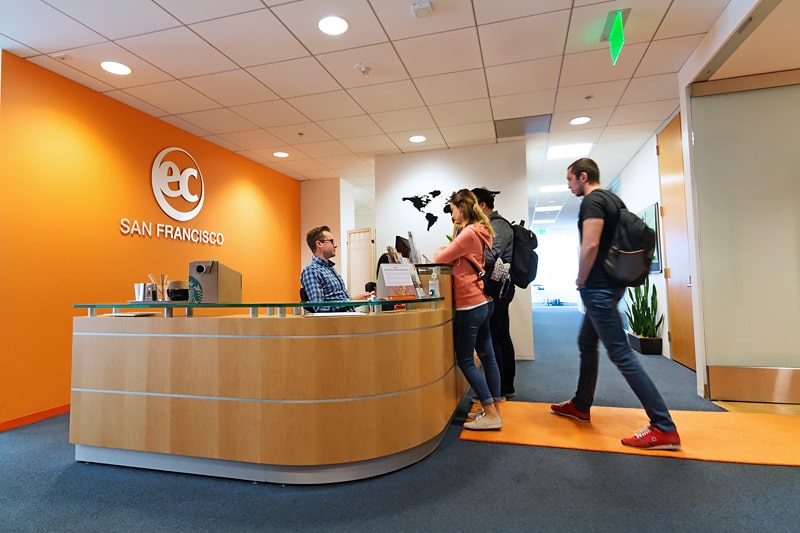 EC English San Francisco okulunun bulunduğu San Francisco şehri